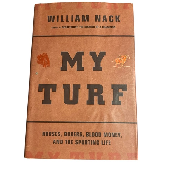 First Edition First Printing 2003 My Turf by William Nack Hardcover Book - Picture 1 of 13